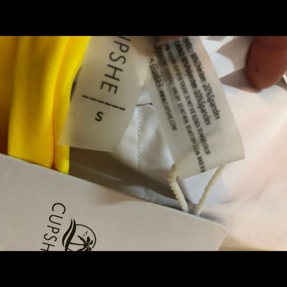 CUPSHE one piece color block SMALL - Picture 7 of 12